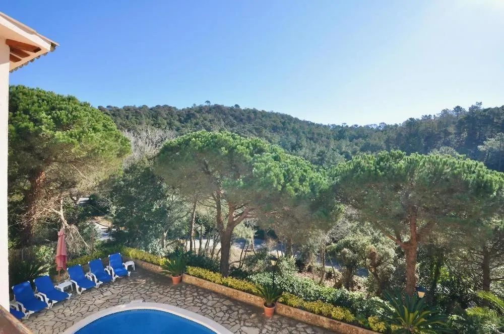 Villa Victoria Lloret de Mar Španělsko