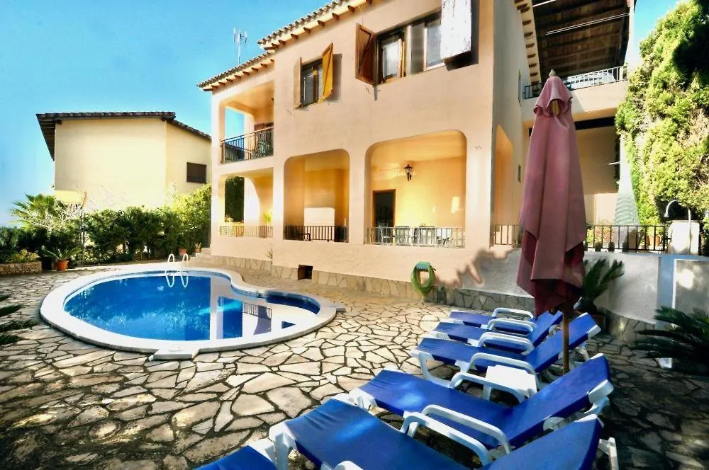 Prázdninový dům Villa Victoria Lloret de Mar Španělsko
