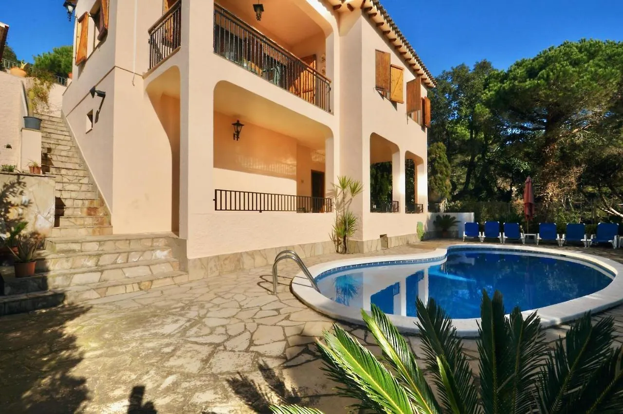 Prázdninový dům Villa Victoria Lloret de Mar