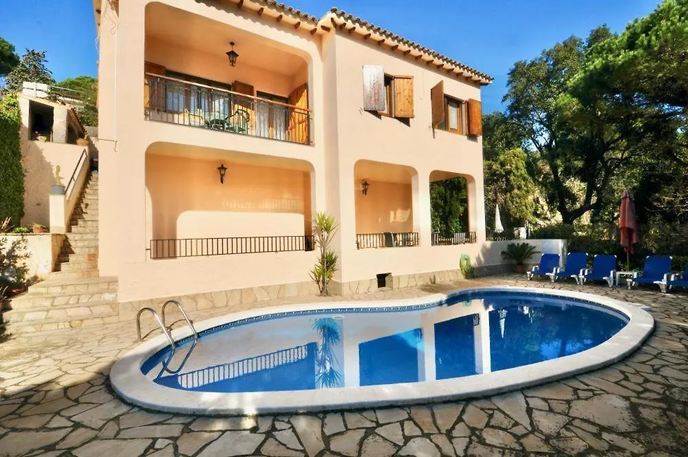 Villa Victoria Lloret de Mar Prázdninový dům